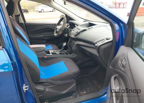 2018 Ford Escape S from USA, damaged, VIN 1FMCU0F73JUB37591